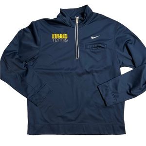 Nike 2007 NYC Tennis Half Zip- L
